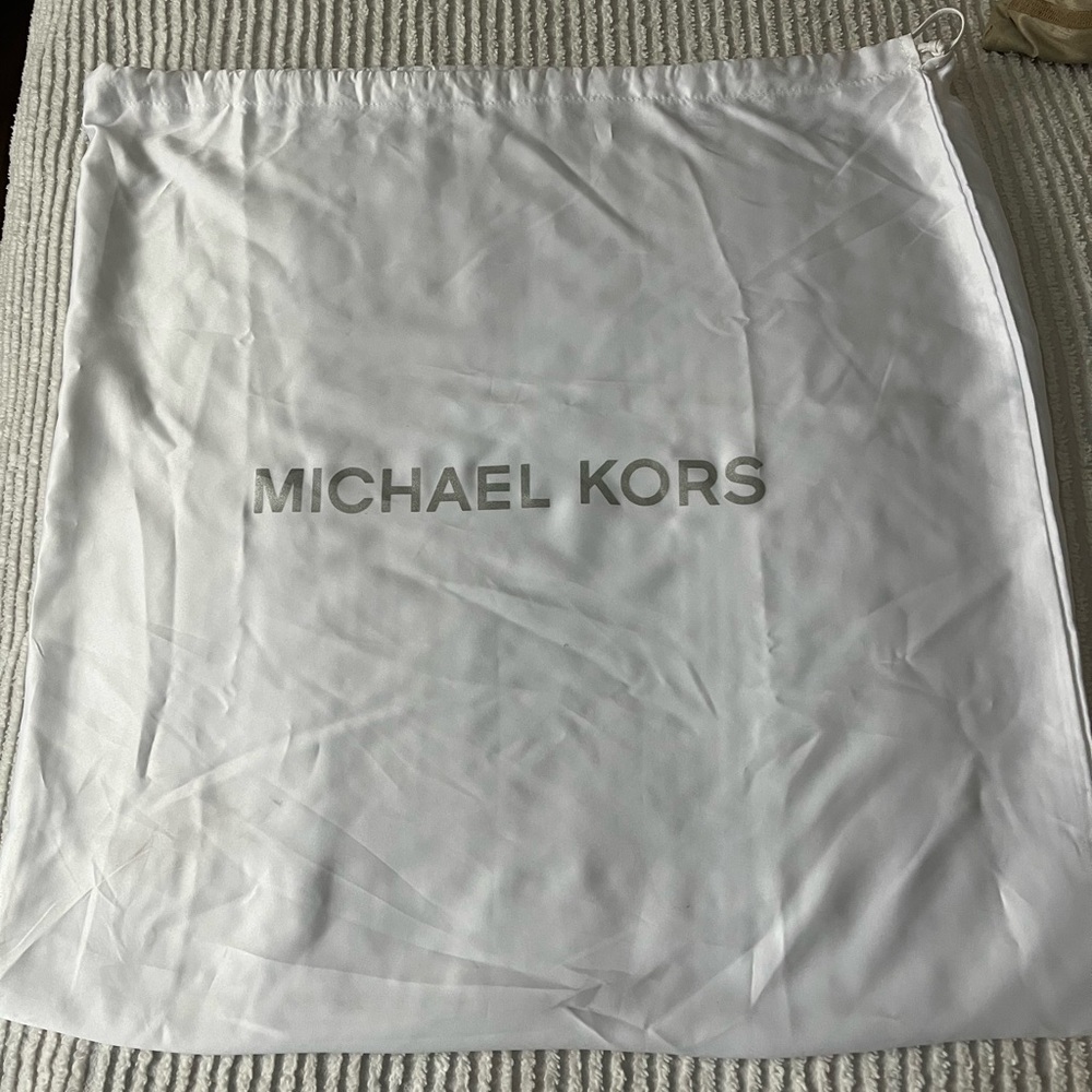 Michael Kors White Storage Bag